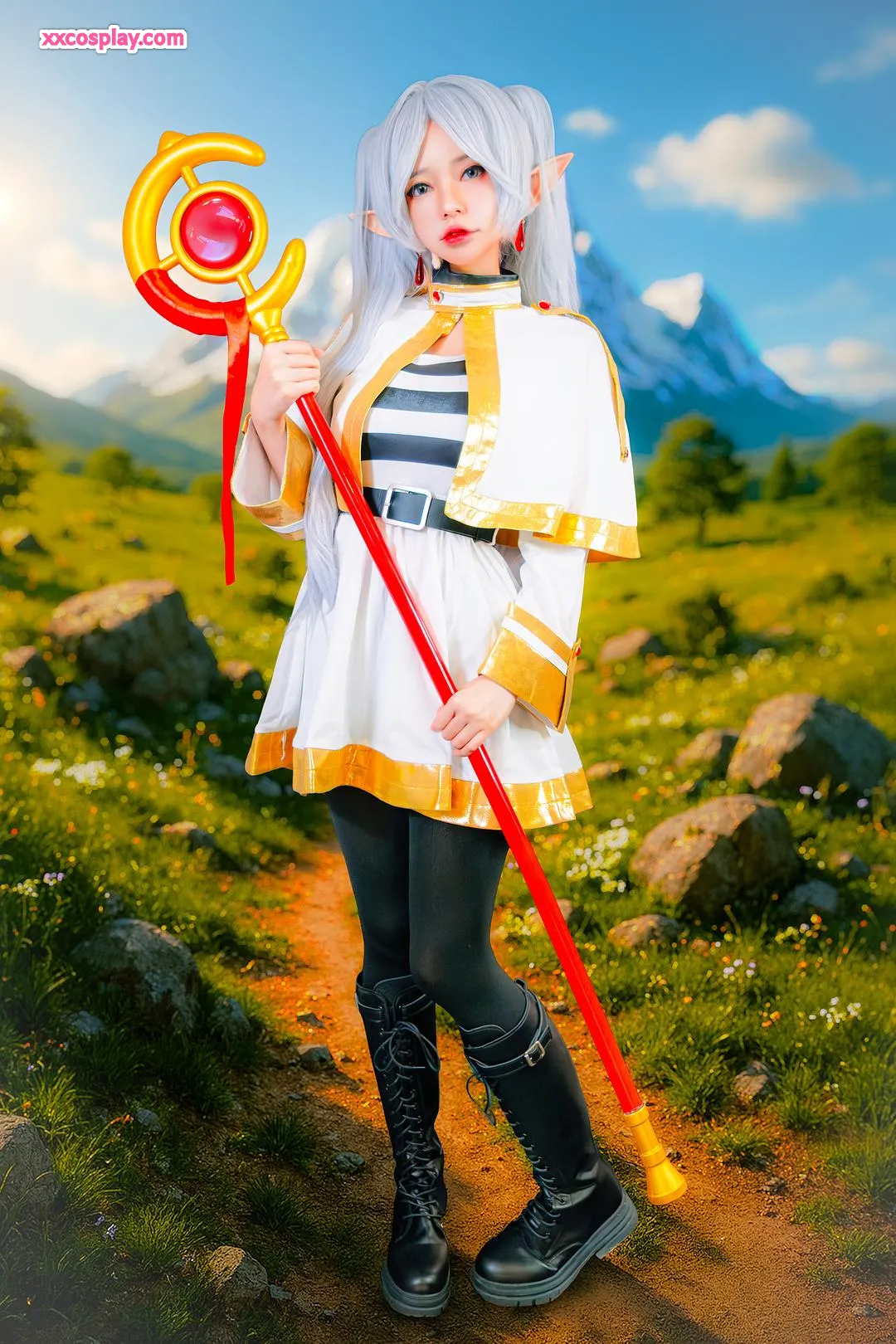 Potato Godzilla: Kosplay Frieren